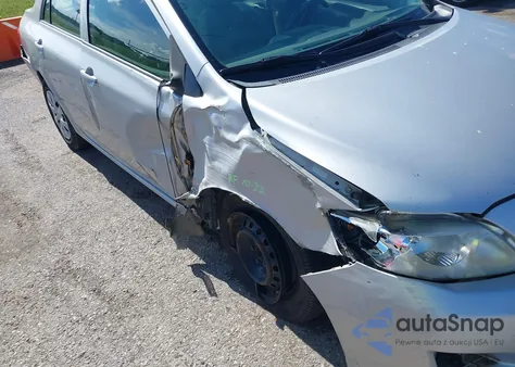 2010 Toyota Corolla Le z USA, uszkodzony, nr VIN 1NXBU4EE6AZ318963